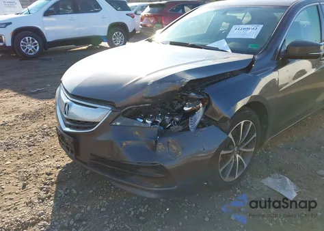 2015 Acura Tlx V6 from USA, damaged, VIN 19UUB2F37FA019321
